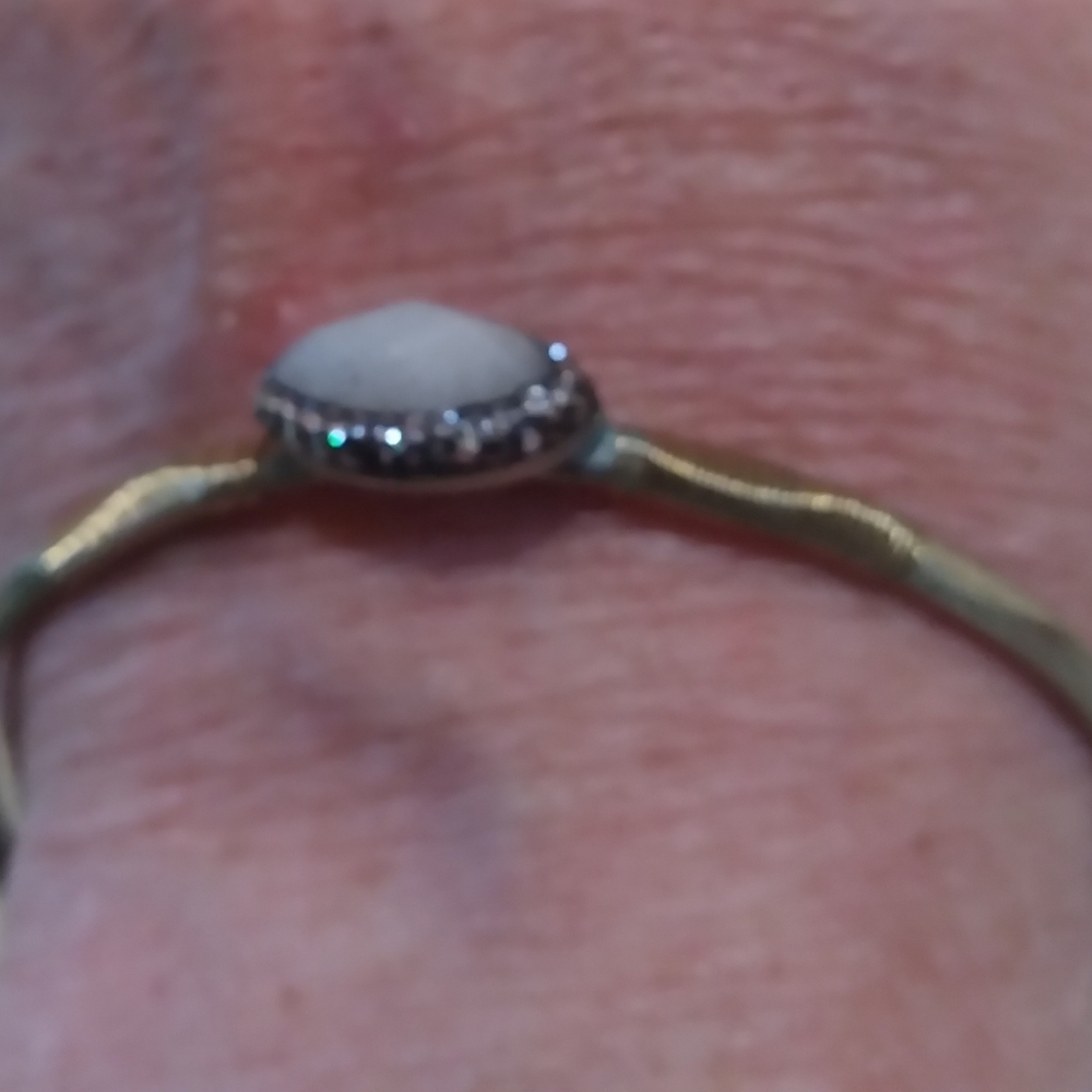 ππ Boho Brass Thin Cuff Bracelet Casual & Easy! - Picture 3 of 12